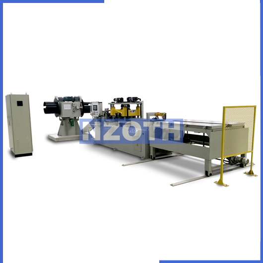 數(shù)控中柱片剪切機